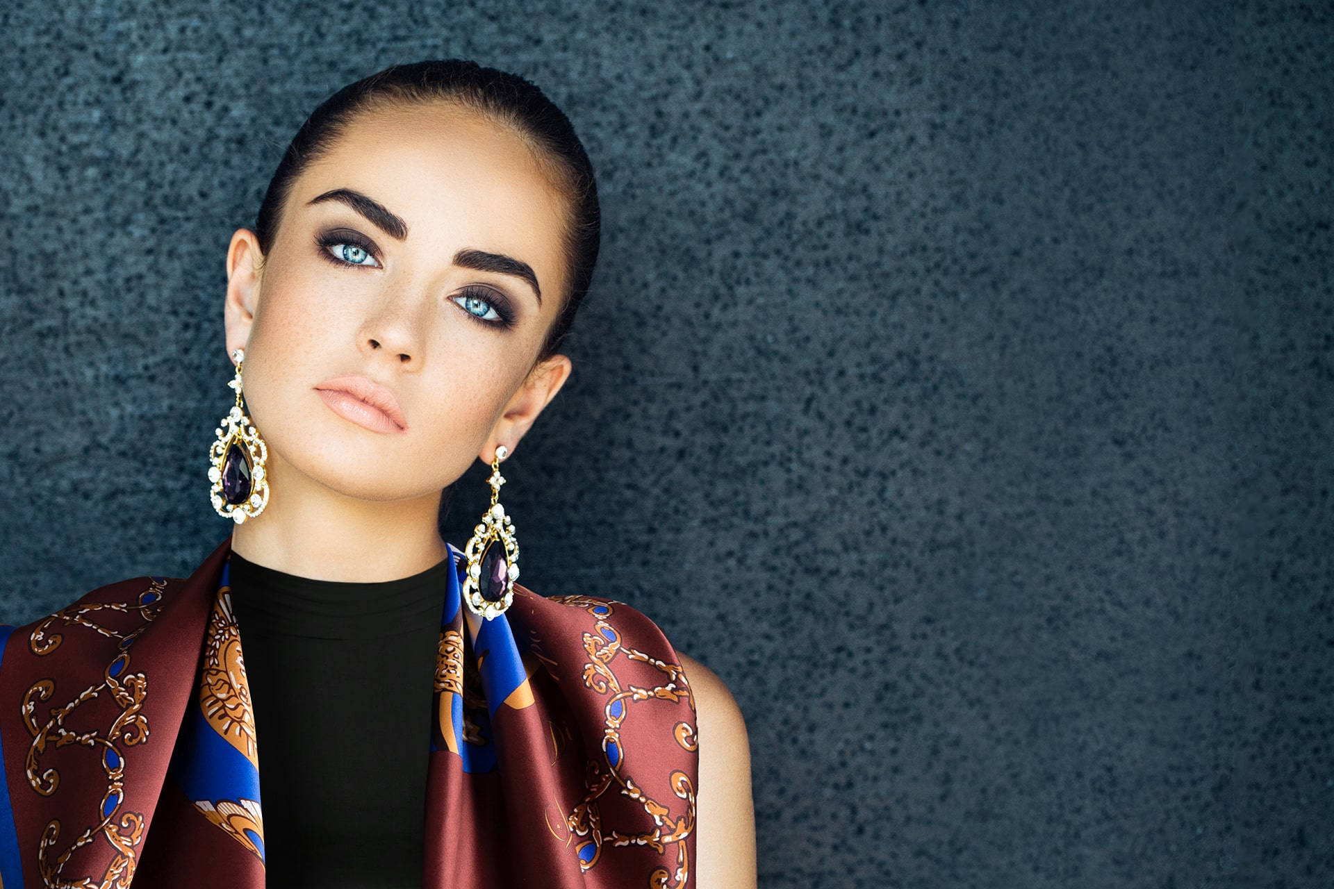 Collection de carrés de soie Lorenza Di Filippo